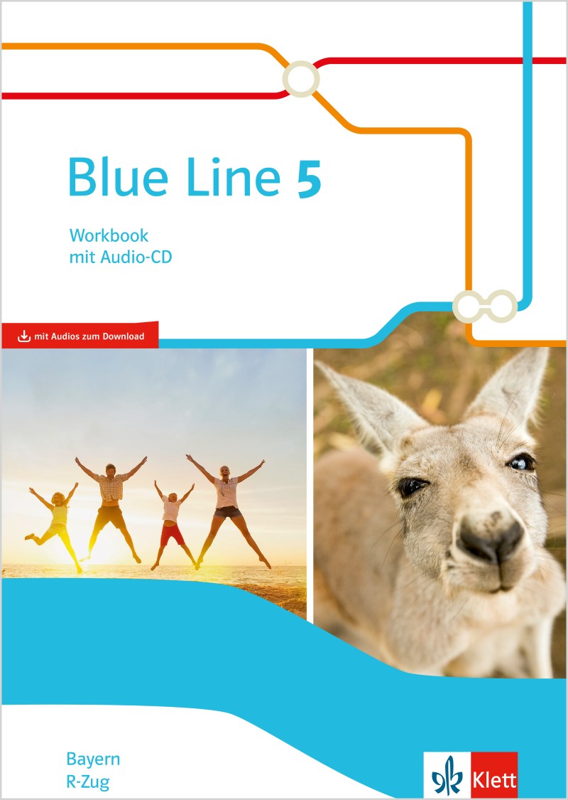 Ernst Klett Verlag - Blue Line 5 R-Zug Ausgabe Bayern ab 2017