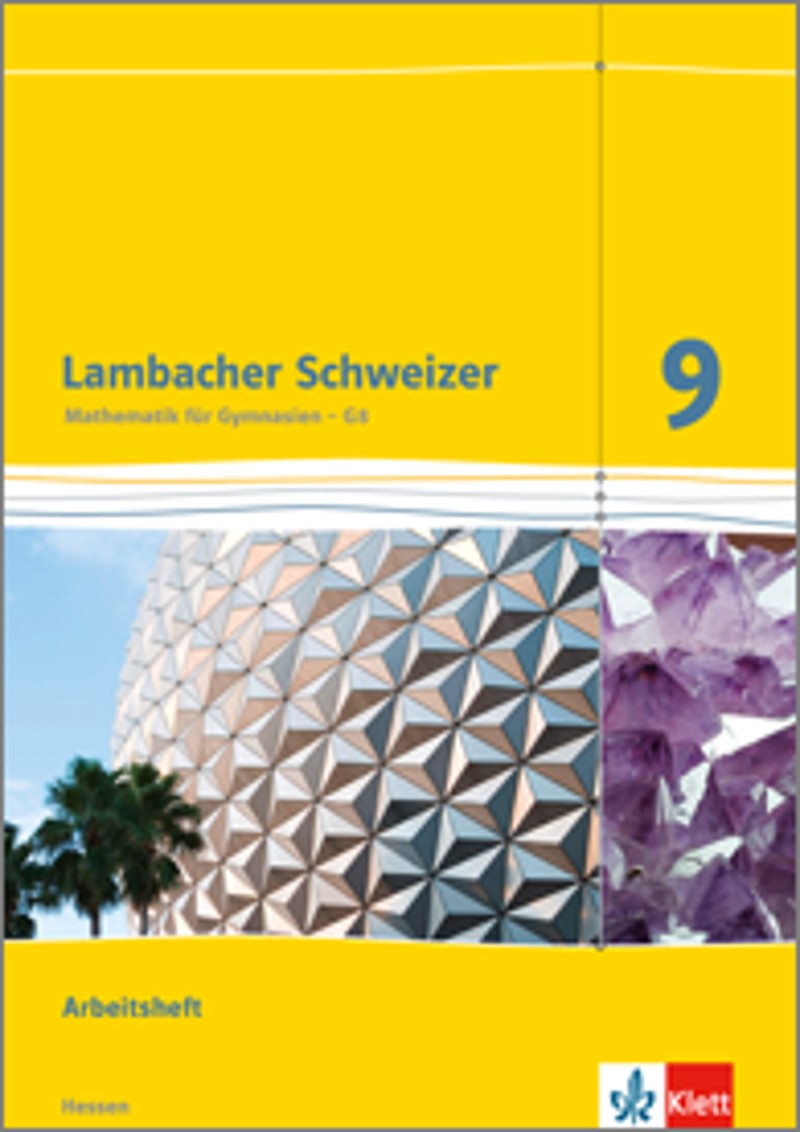 German Math Book Ernst Klett Verlag - Lambacher Schweizer Mathematik Ausgabe Hessen G8 ...