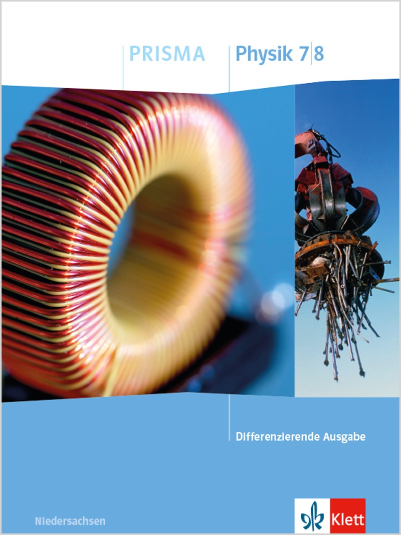 Ernst Klett Verlag PRISMA Physik 7/8 Differenzierende Ausgabe