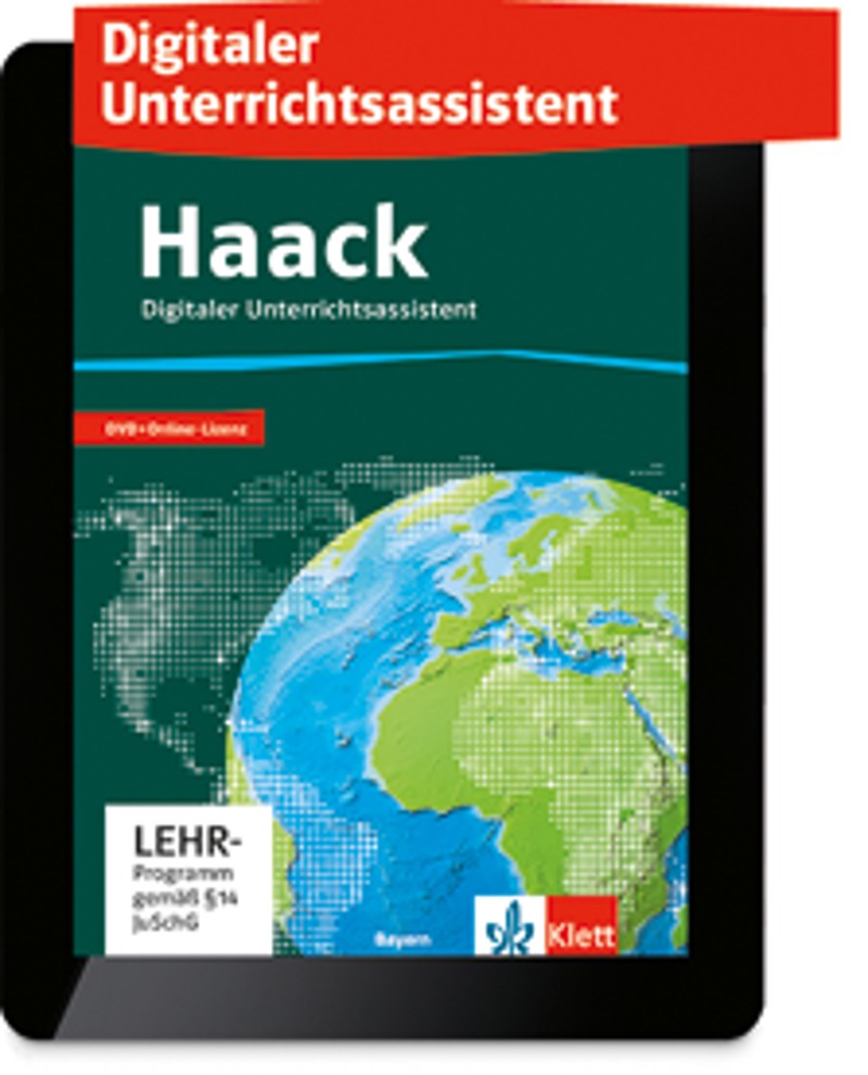 Ernst Klett Verlag Der Haack Weltatlas Ausgabe Bayern Sekundarstufe 1 Ab 2016 Produktdetails