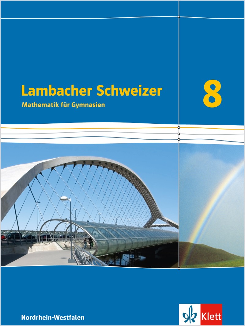 Ernst Klett Verlag - Lambacher Schweizer Mathematik 8 - G8 Ausgabe