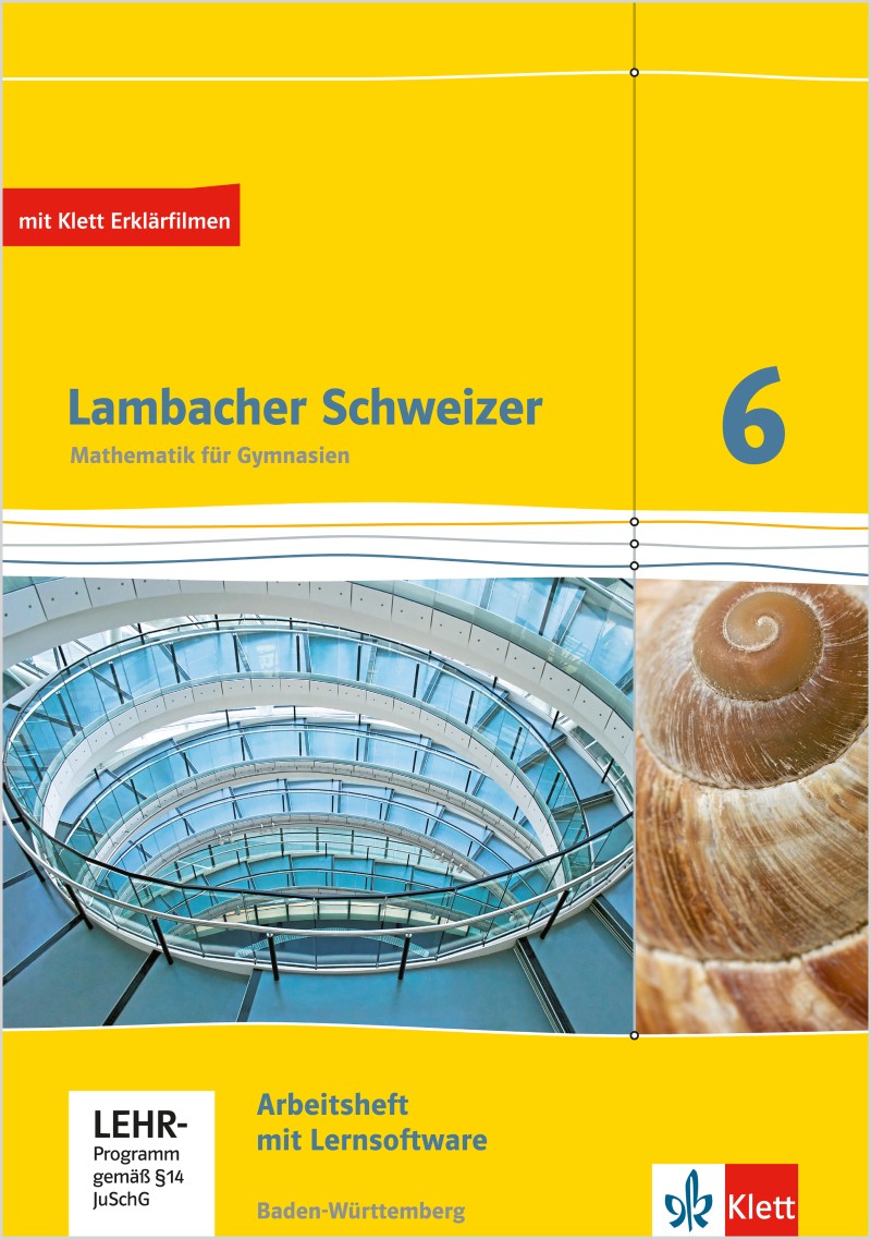 Ernst Klett Verlag Lambacher Schweizer Mathematik 6 Ausgabe Baden Wurttemberg Ab 2014 Produktdetails