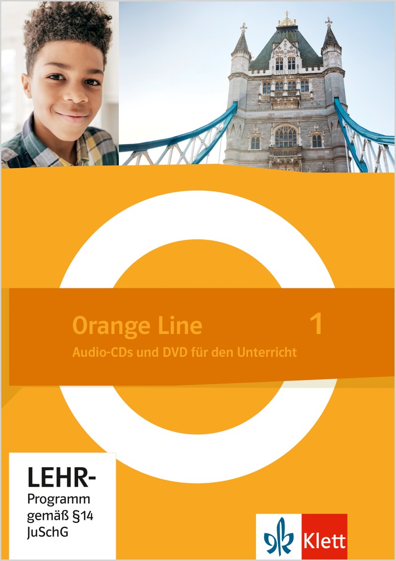 Ernst Klett Verlag - Orange Line 1 Ausgabe ab 2022 Produktdetails