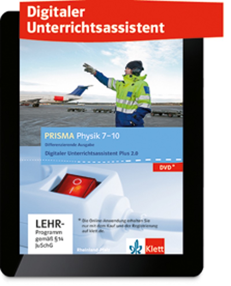 Ernst Klett Verlag Prisma Physik 1 Differenzierende Ausgabe Rheinland Pfalz Ab 2014 Produktdetails