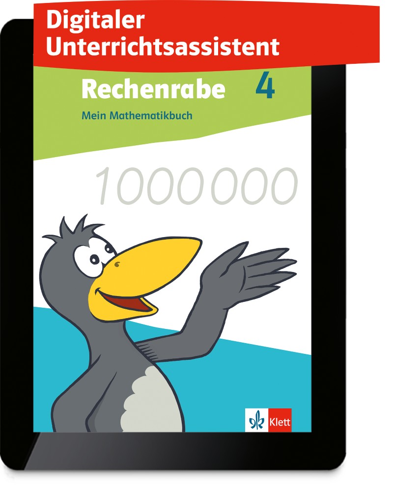 Ernst Klett Verlag Rechenrabe 4 Ausgabe NordrheinWestfalen ab 2022