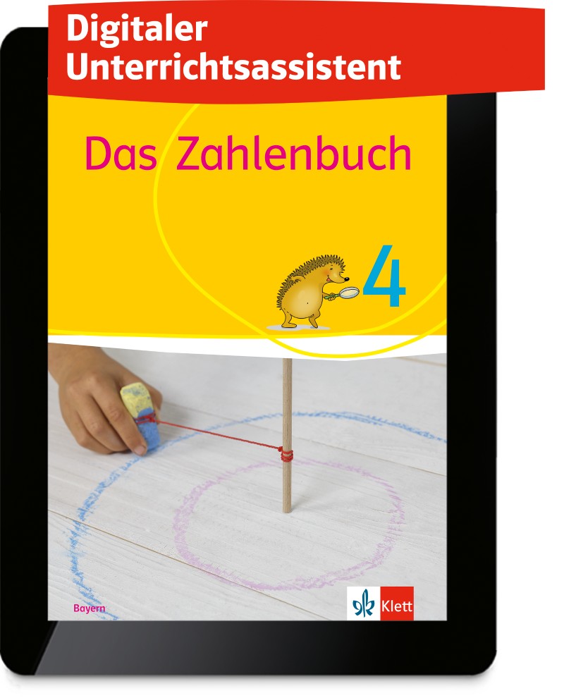 Ernst Klett Verlag - Das Zahlenbuch 4 Ausgabe Bayern ab 2021 Produktdetails