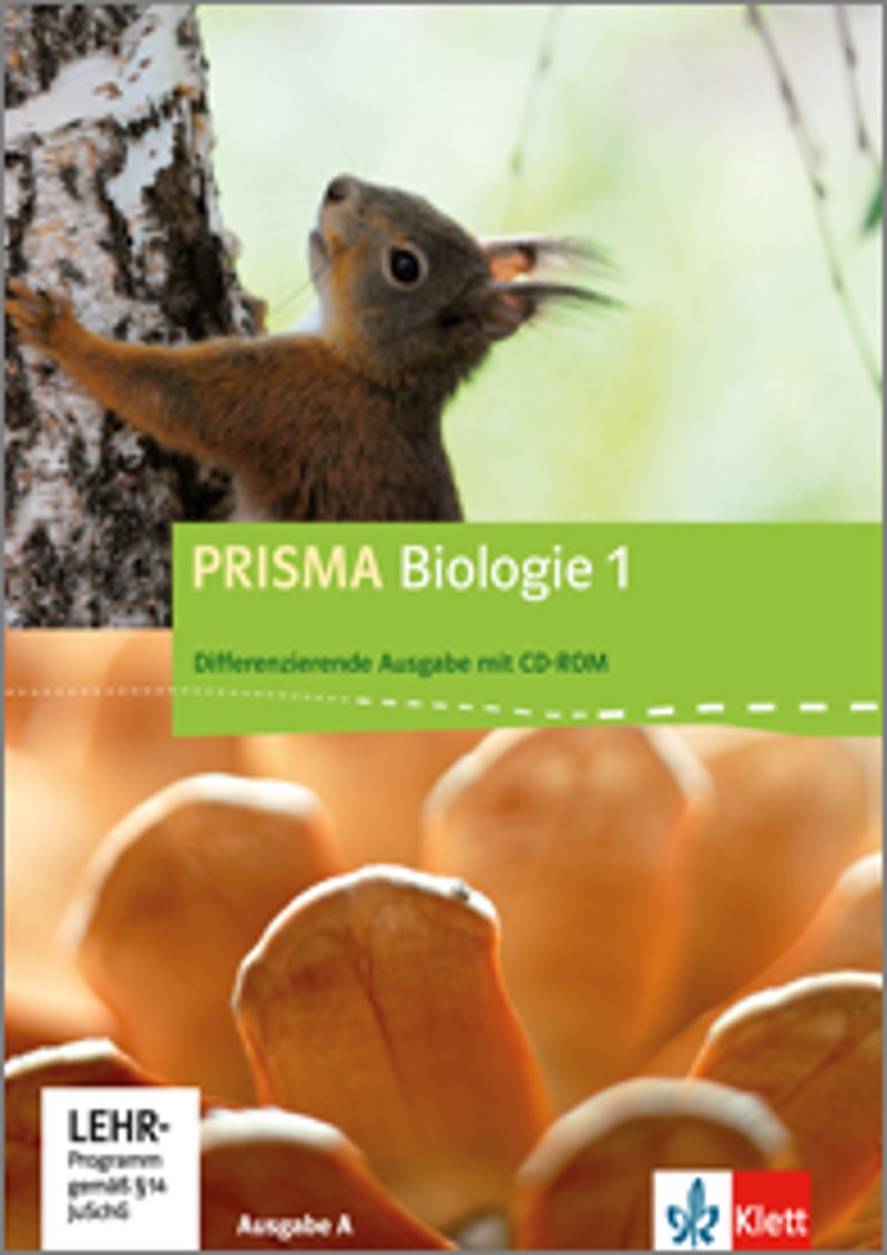 Klett Arbeitsblätter Biologie Lösungen Ernst Klett Verlag - PRISMA Biologie Differenzierende Ausgabe ab 2013