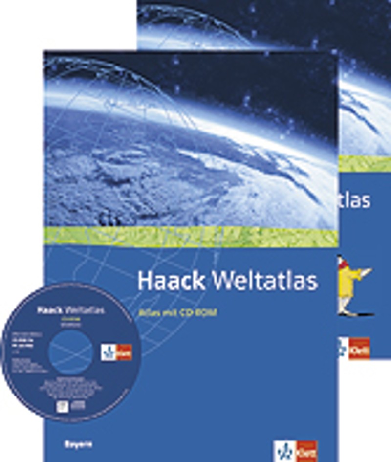Ernst Klett Verlag Haack Weltatlas Ausgabe Bayern Sekundarstufe I Und Ii Ab 2007 Produktdetails