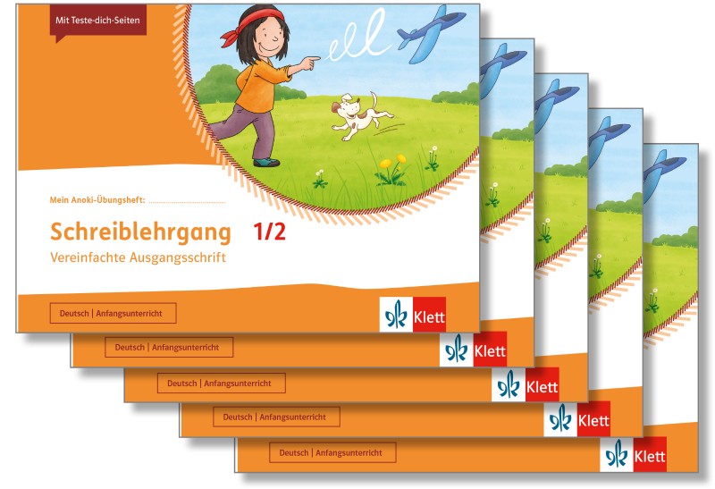 Ernst Klett Verlag - Schreiblehrgang Vereinfachte Ausgangsschrift 1/2