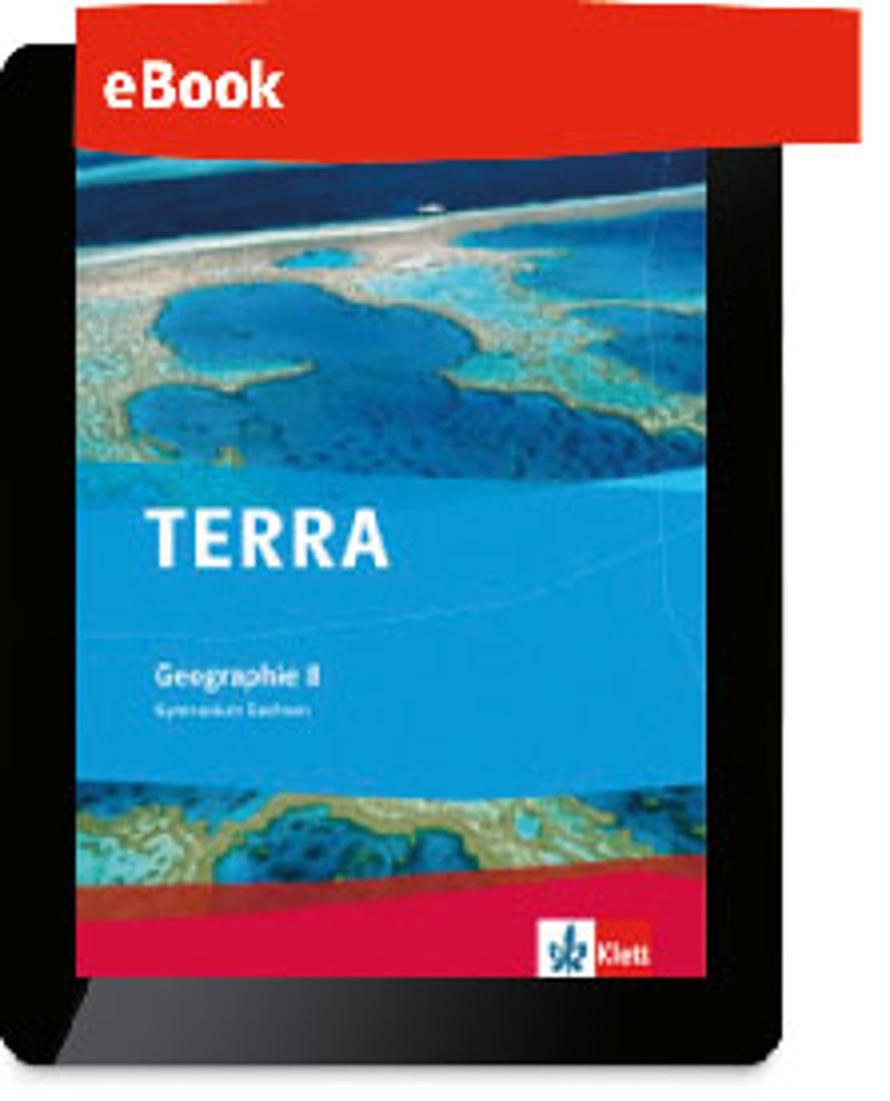 Ernst Klett Verlag - TERRA Geographie 8 Ausgabe Sachsen Gymnasium ab