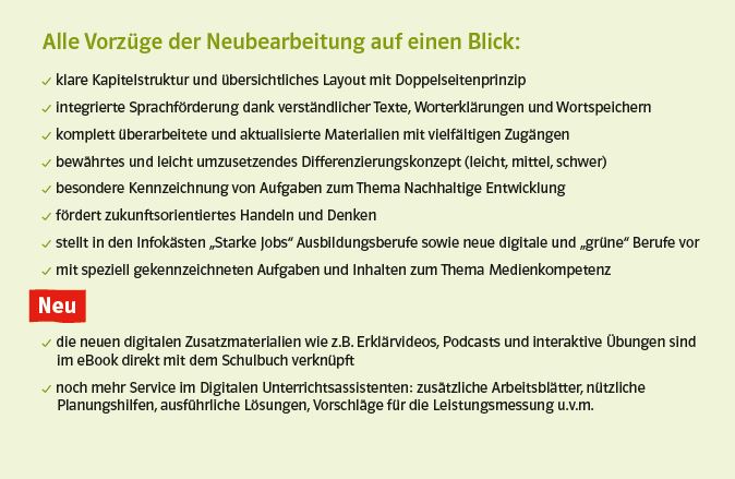 Ernst Klett Verlag - Starke Seiten Wahlpflicht Wirtschaft Ausgabe ab ...