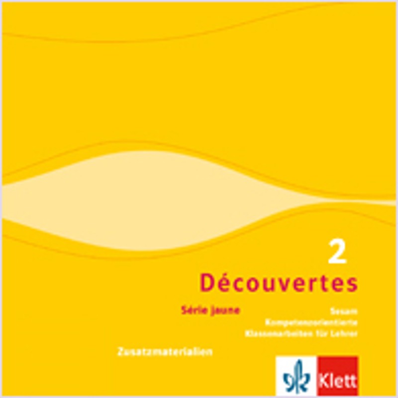 Decouvertes 2 Serie Jaune Cahier D Activités Lösungen Pdf Ernst Klett Verlag - Découvertes 2 Série jaune (ab Klasse 6). Ausgabe
