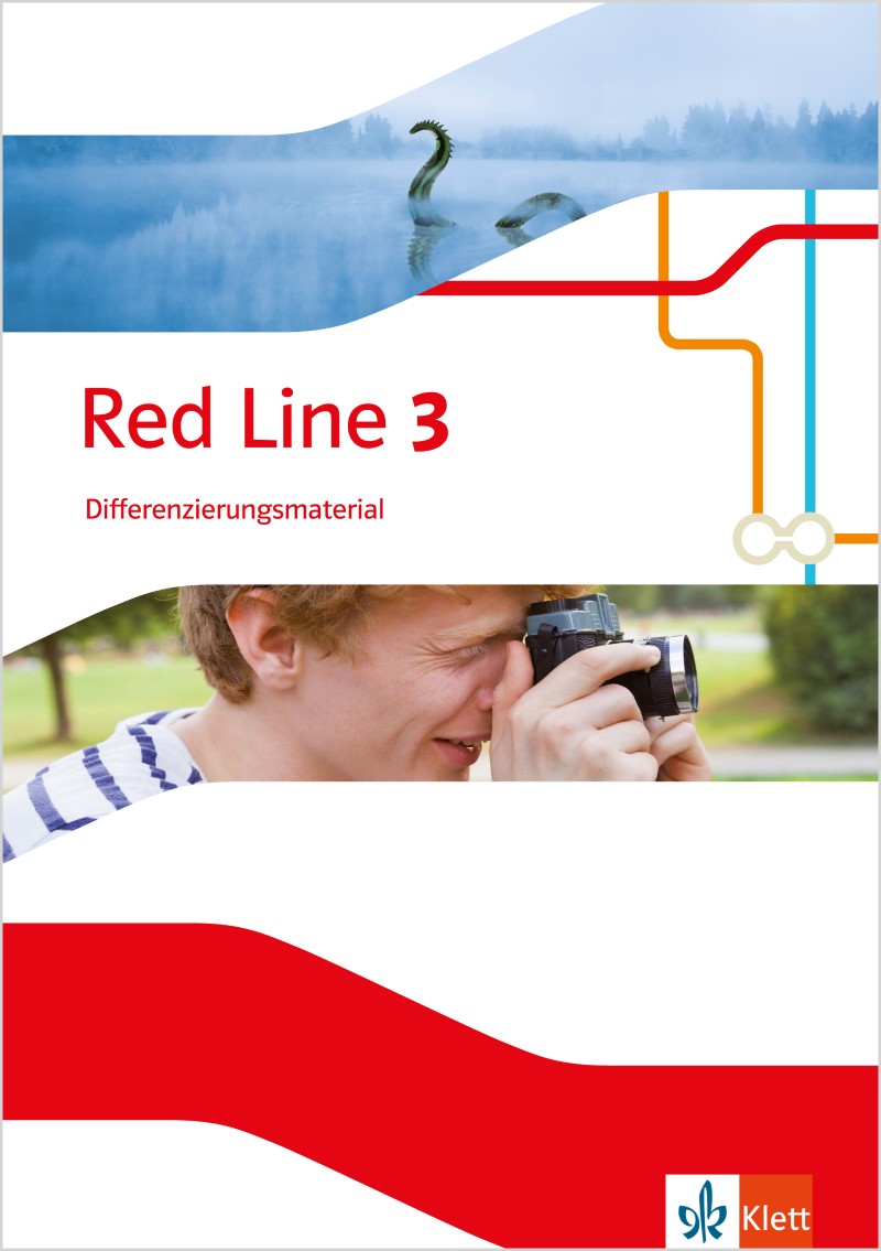 Ernst Klett Verlag - Red Line 3 Ausgabe ab 2014 Produktdetails
