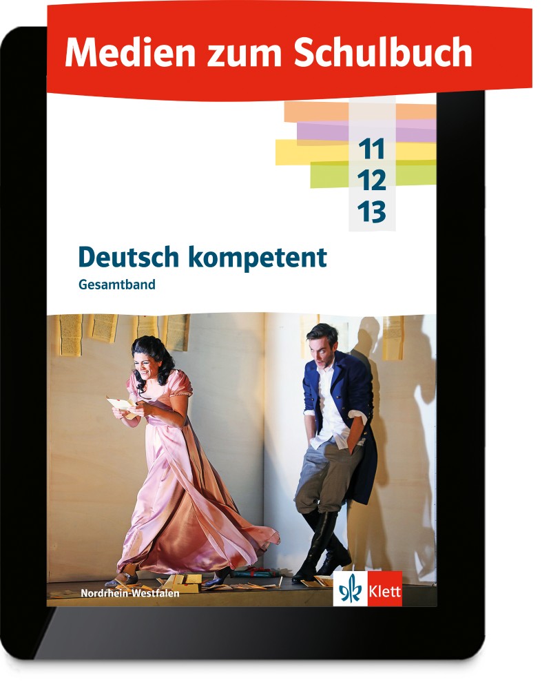 Ernst Klett Verlag Deutsch kompetent 1113 Ausgabe Nordrhein