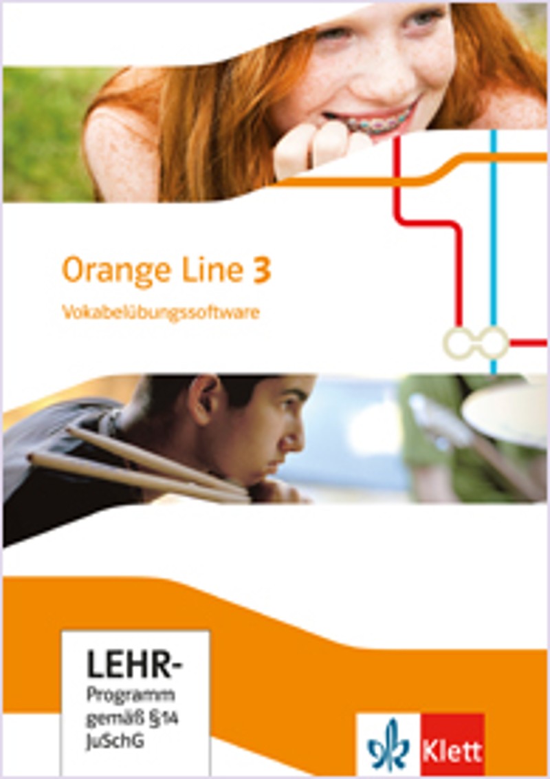 Ernst Klett Verlag - Orange Line Ausgabe ab 2014 - Lehrwerk