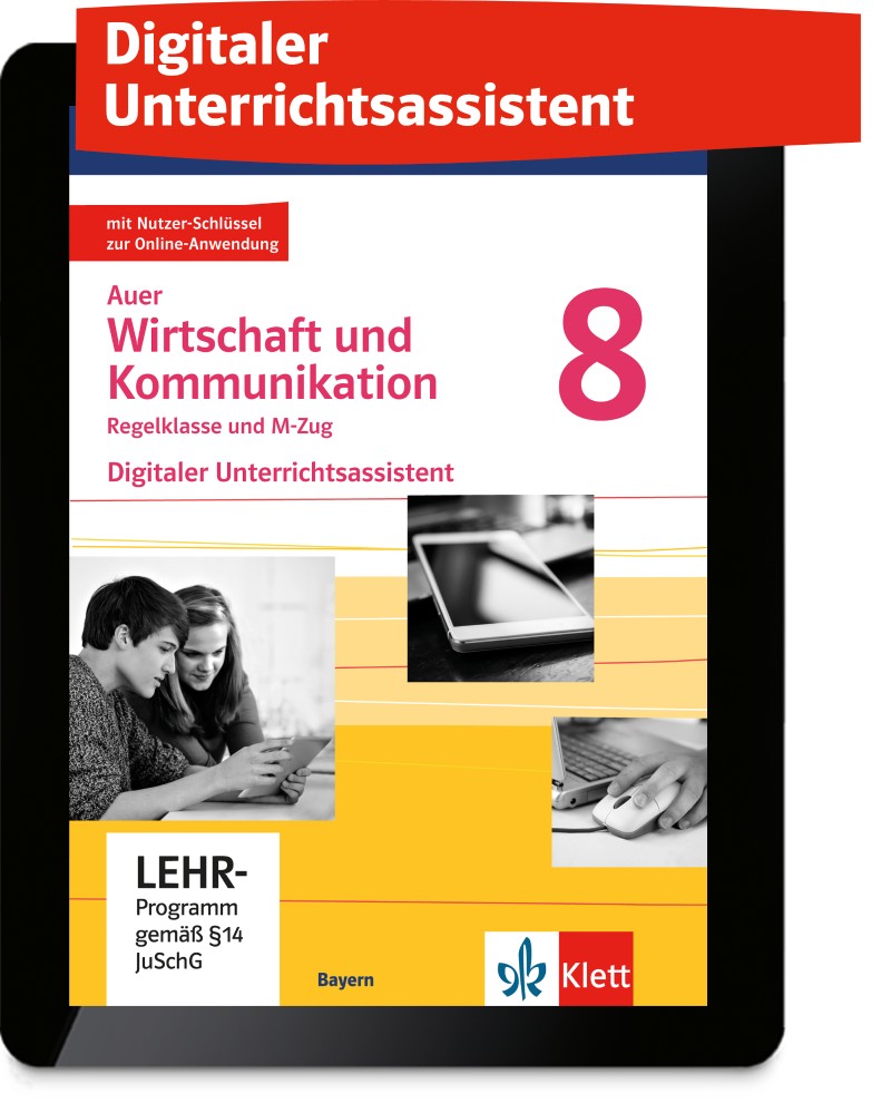 Ernst Klett Verlag Auer Wirtschaft Und Kommunikation 8 Ausgabe Bayern 