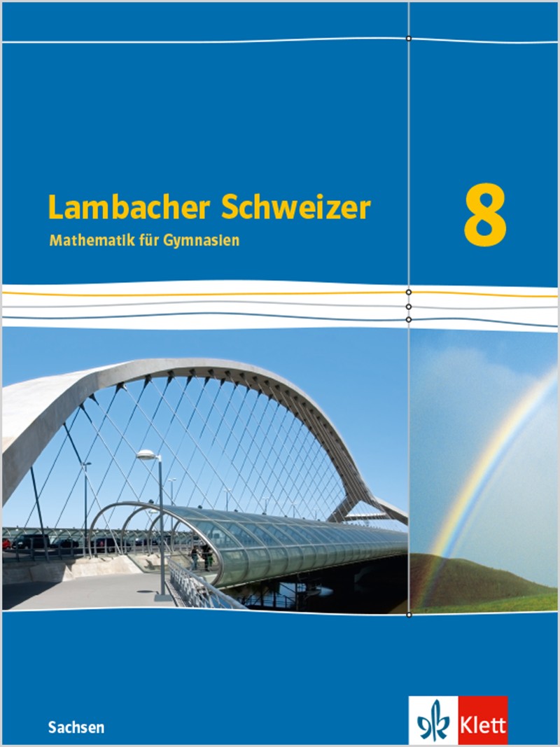 Ernst Klett Verlag - Lambacher Schweizer Mathematik 8 Ausgabe Sachsen