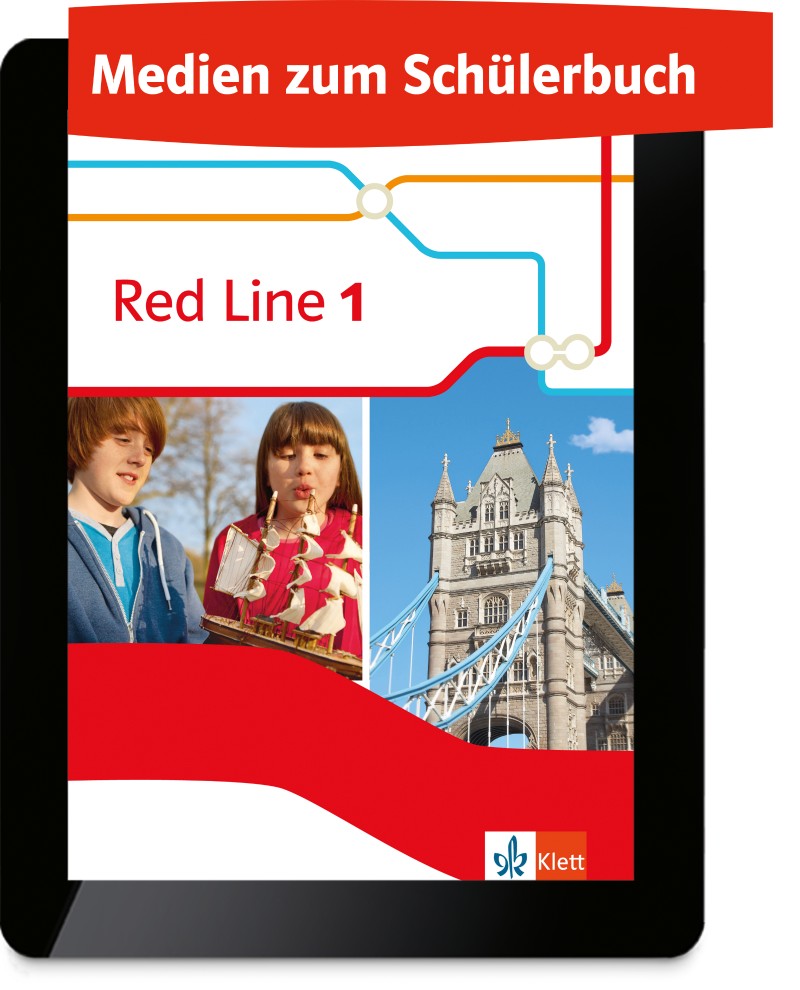 Ernst Klett Verlag - Red Line 1 Ausgabe ab 2014 Produktdetails