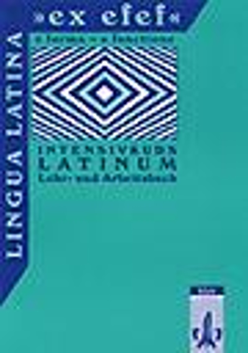 Ernst Klett Verlag Lingua Latina Ex Efef E Forma E Functione Produktdetails Ernst Klett Verlag Lingua Latina Ex Efef E Forma E Functione Produktdetails