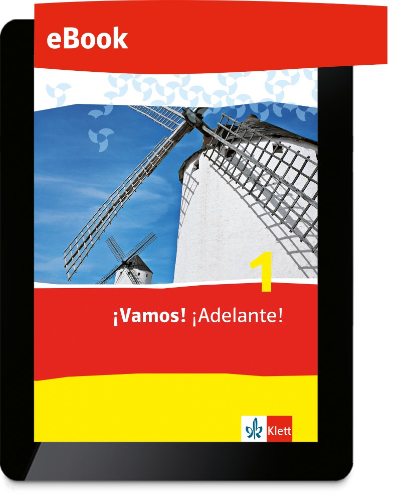 Ernst Klett Verlag - ¡Vamos! ¡Adelante! 1 Ausgabe 2. Fremdsprache ab