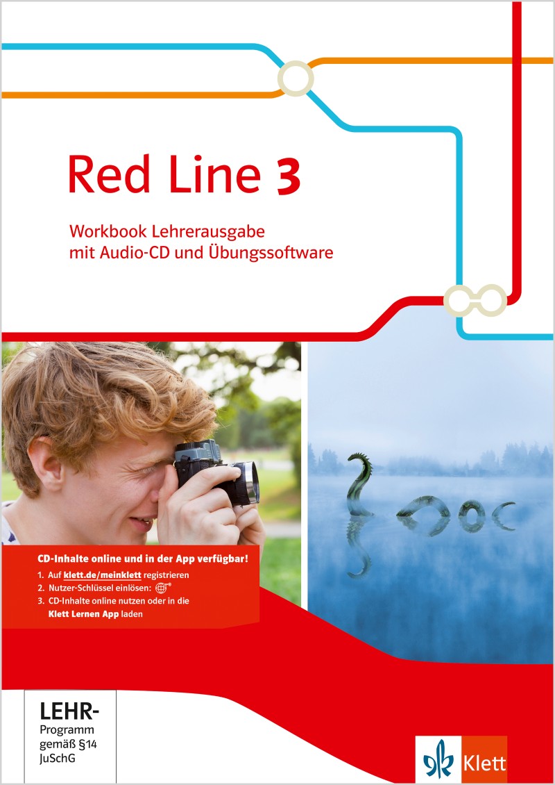 Ernst Klett Verlag - Red Line 3 Ausgabe ab 2014 Produktdetails