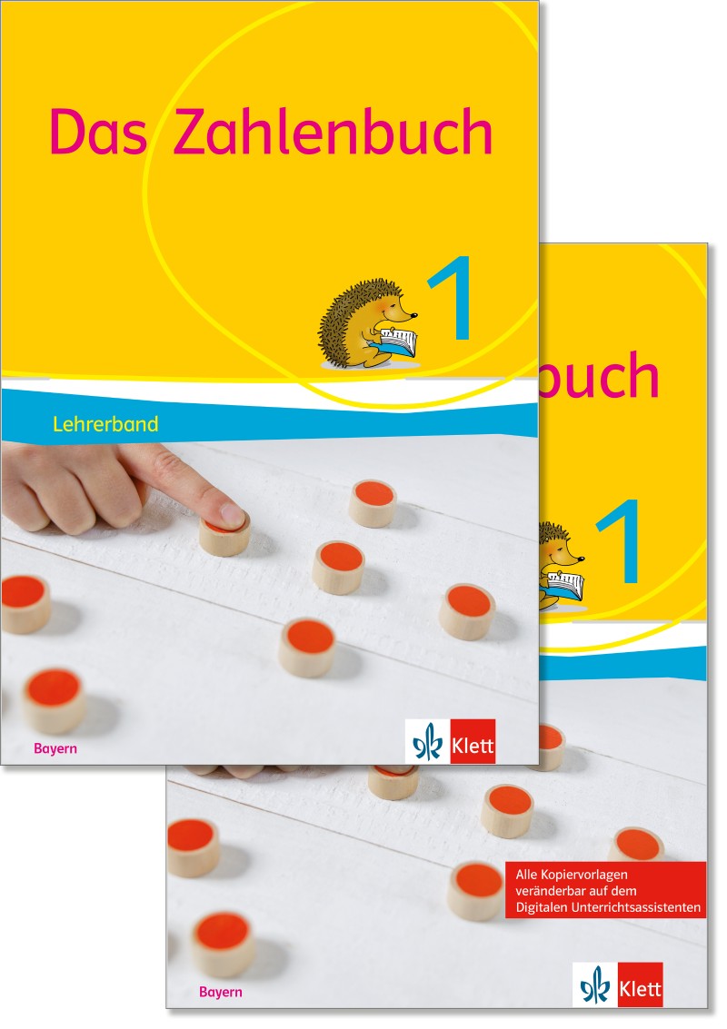 Ernst Klett Verlag - Das Zahlenbuch 1 Ausgabe Bayern ab 2021 Produktdetails
