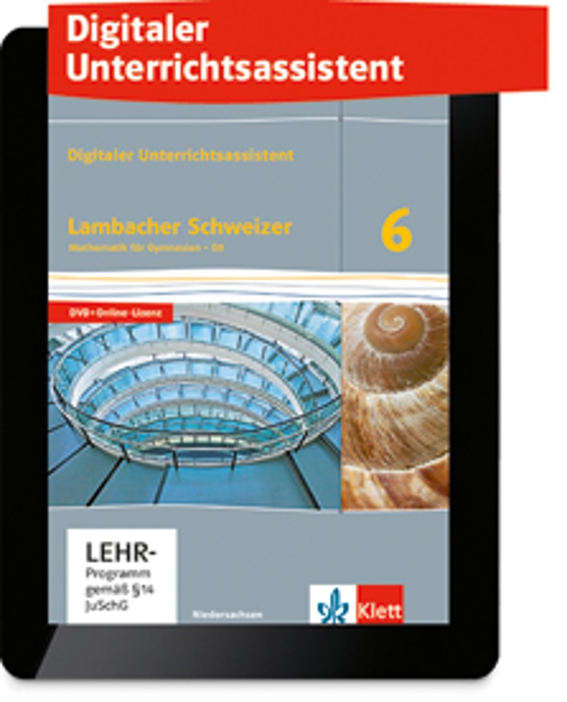 German Math Book Ernst Klett Verlag - Lambacher Schweizer Mathematik 6 - G9 Ausgabe ...