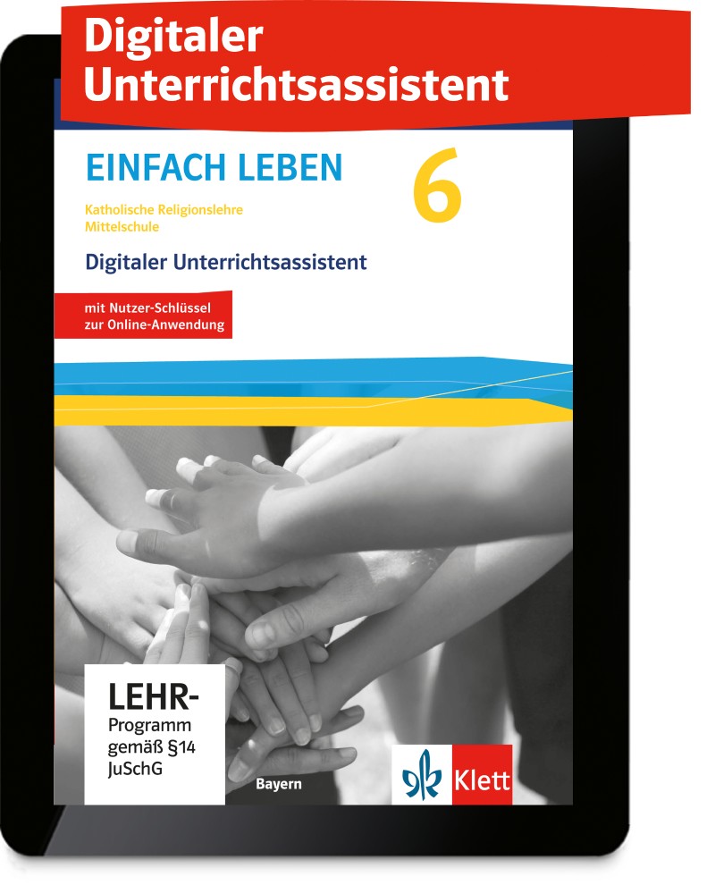 Ernst Klett Verlag - Einfach Leben 6 Ausgabe Bayern Mittelschule ab ...