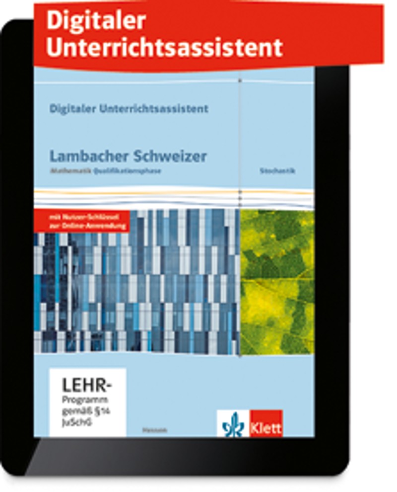 Lambacher Schweizer Qualifikationsphase Lösungen Ernst Klett Verlag - Lambacher Schweizer Mathematik Qualifikationsphase