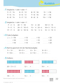 Ernst Klett Verlag - Das Zahlenbuch 1 Ausgabe SH, HH, NI, HB, NW, HE