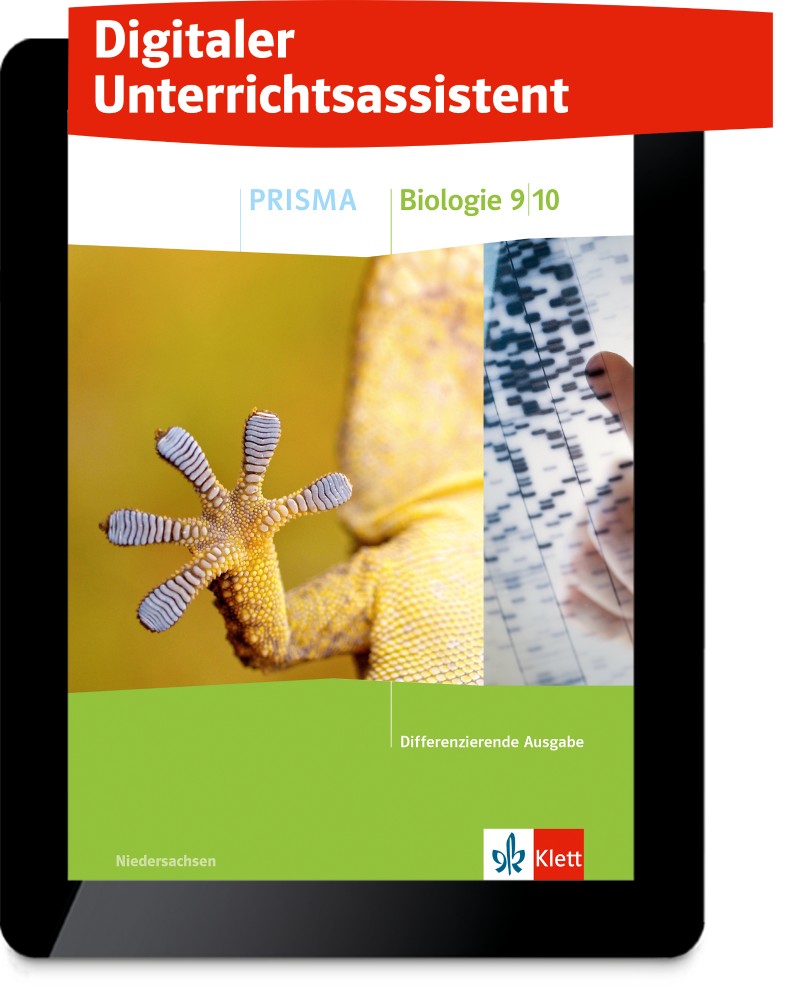 Klett Biologie Arbeitsblätter Lösungen Ernst Klett Verlag - PRISMA Biologie 9/10 Differenzierende Ausgabe