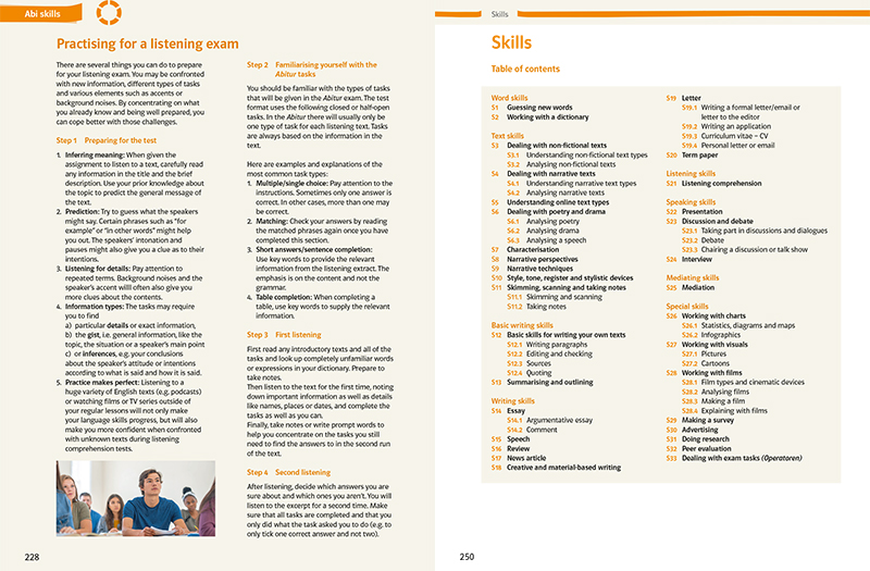 Green Line Oberstufe Skills And Exam Trainer Lösungen Online www.klett.de