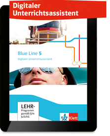 Ernst Klett Verlag - Blue Line 5 Ausgabe ab 2014 Produktdetails