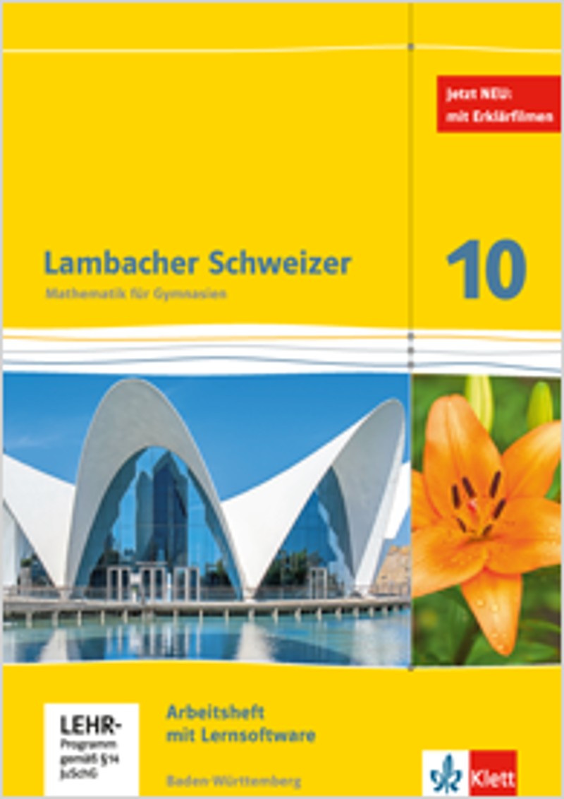 Lambacher Schweizer Kursstufe Basisfach Lösungen Ernst Klett Verlag - Lambacher Schweizer Mathematik 10 Ausgabe Baden