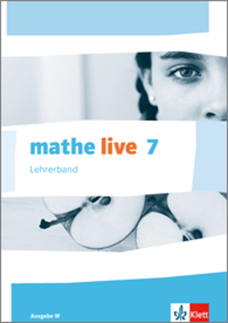 Ernst Klett Verlag Mathe Live 7 Ausgabe W Ab 2014 Produktdetails