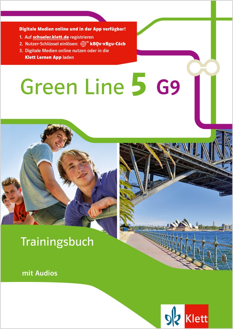 Ernst Klett Verlag - Green Line 5 G9 Ausgabe ab 2015 Produktdetails