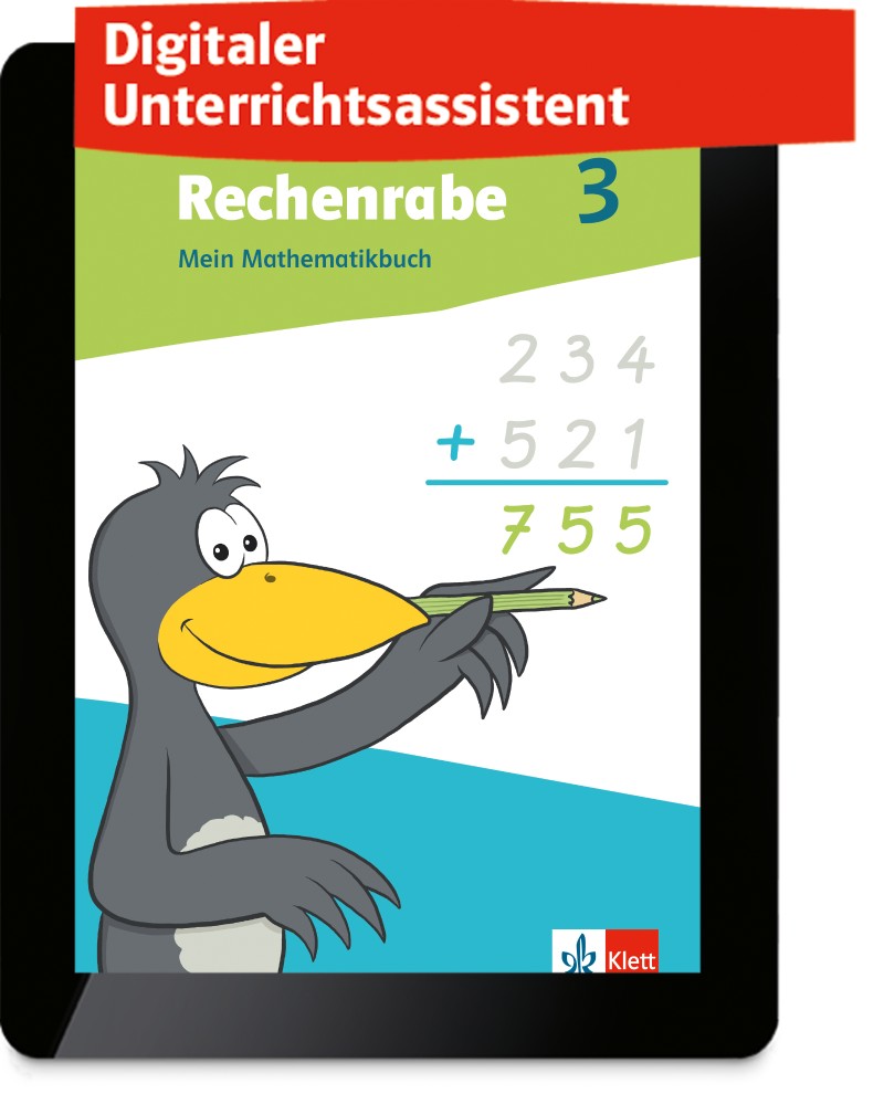Ernst Klett Verlag Rechenrabe 4 Ausgabe NordrheinWestfalen ab 2022