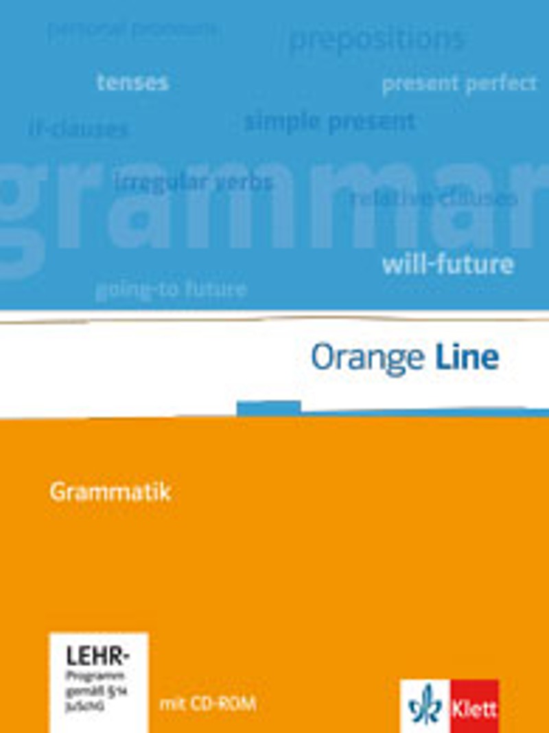Ernst Klett Verlag Orange Line Produktdetails