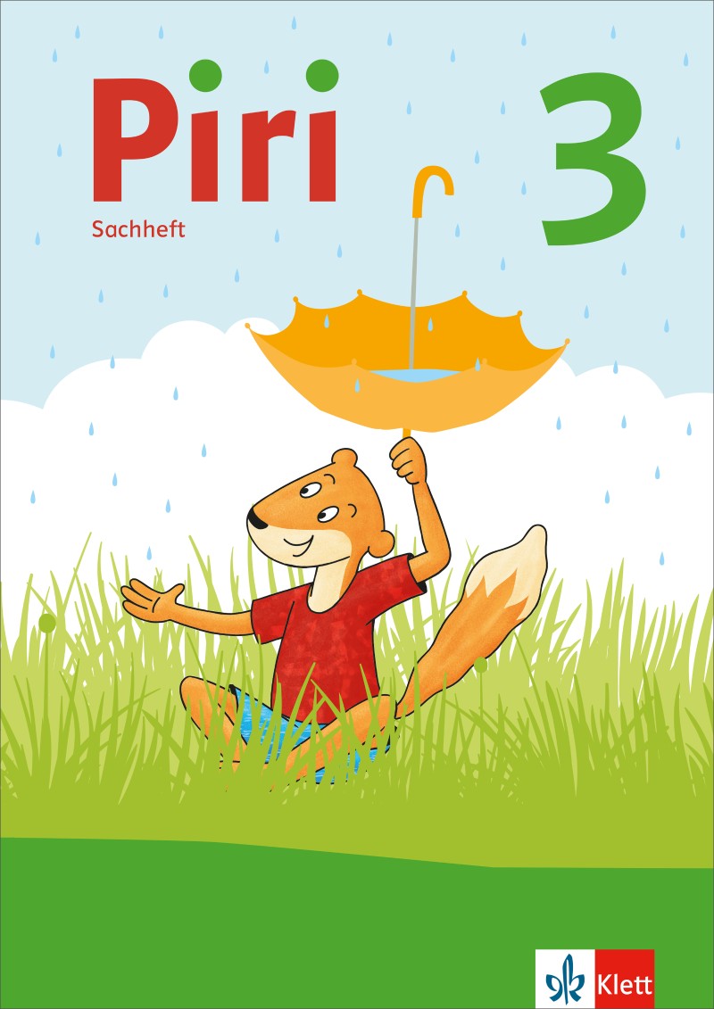 Ernst Klett Verlag - Piri 3 Sachunterricht Ausgabe BB, MV, ST ab 2022