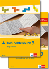 Ernst Klett Verlag - Das Zahlenbuch 3 Ausgabe Bayern ab 2014 Produktdetails