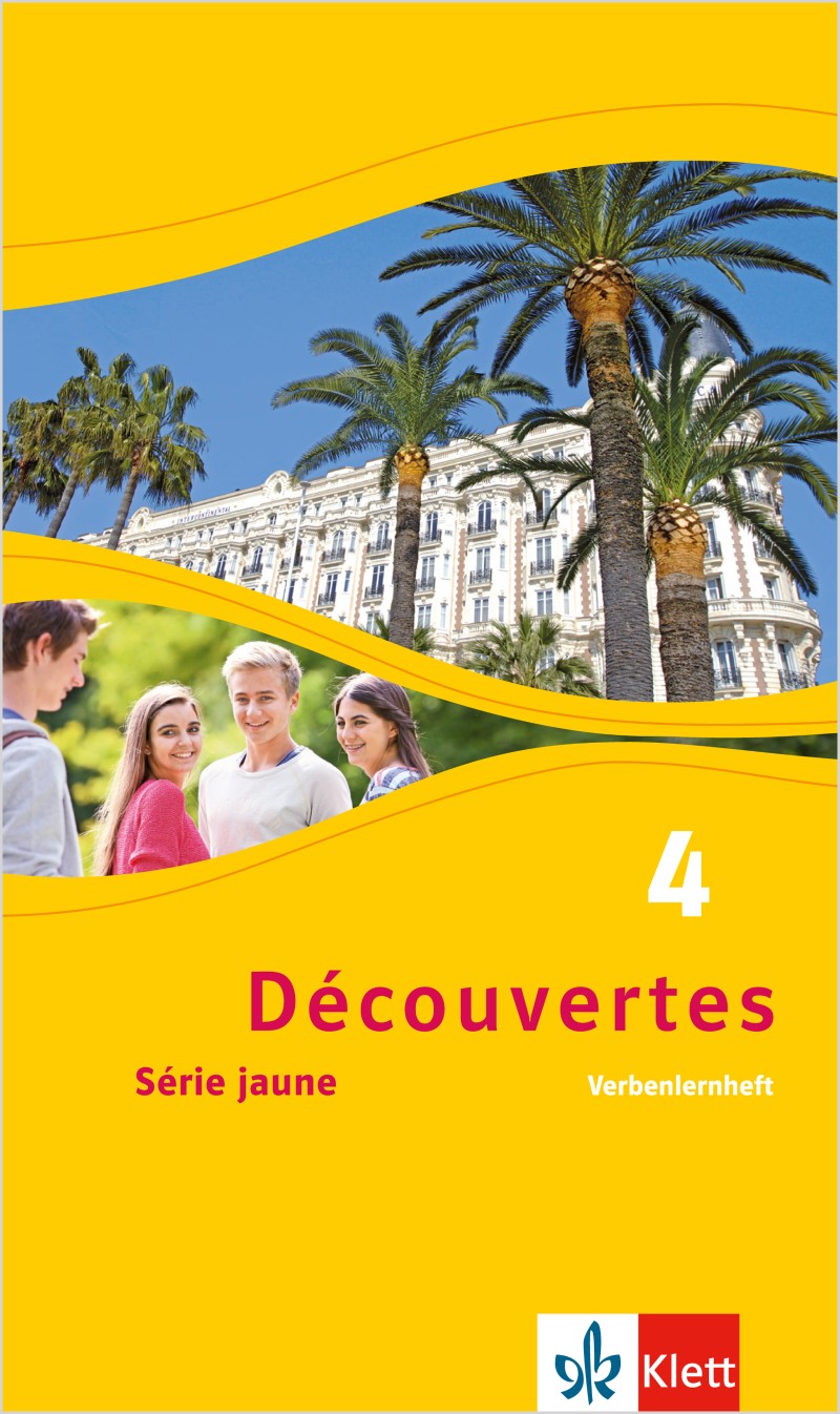 Ernst Klett Verlag - Découvertes 4 Série jaune (ab Klasse 6). Ausgabe