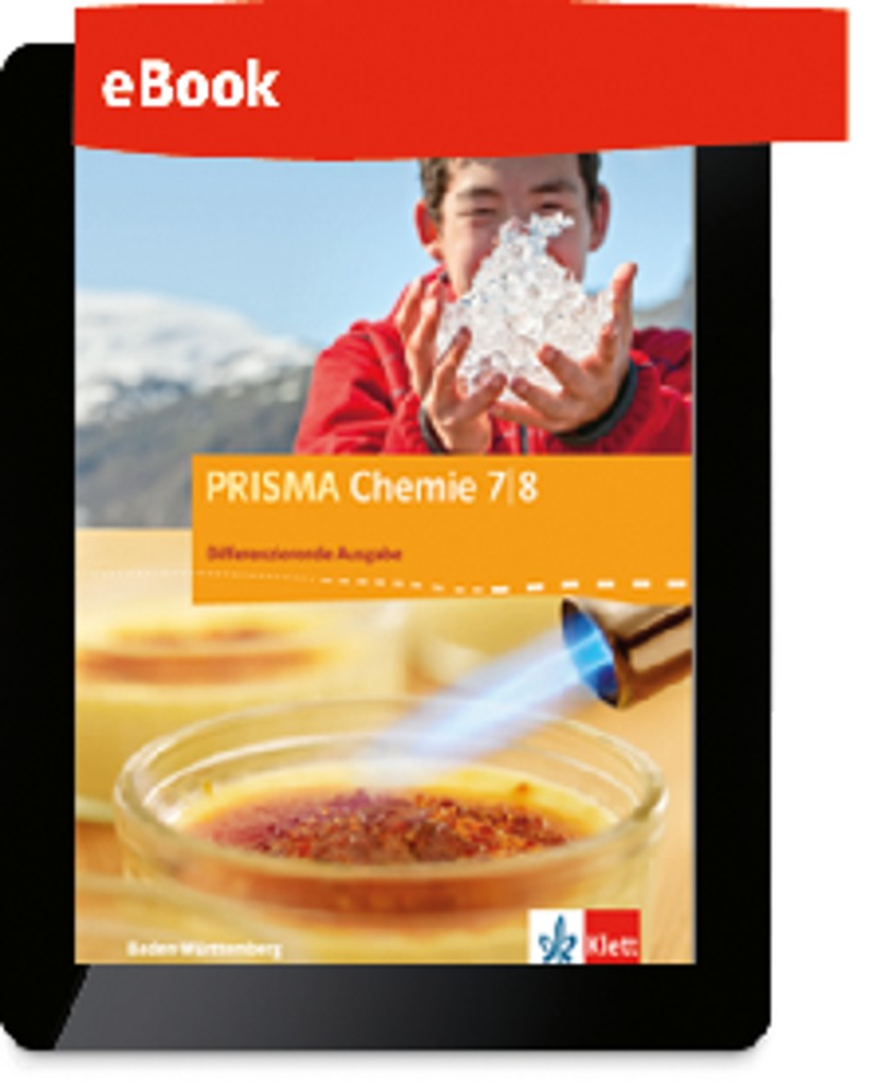 Arbeitsheft Chemie Klasse 7 8 Lösungen Pdf Ernst Klett Verlag - PRISMA Chemie 7/8 Differenzierende Ausgabe Baden