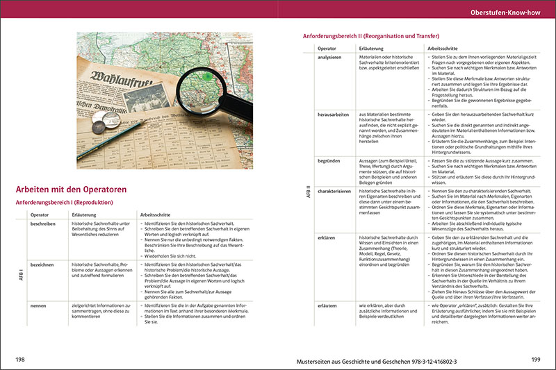 Lehrplan Berufliches Gymnasium Bw Geschichte