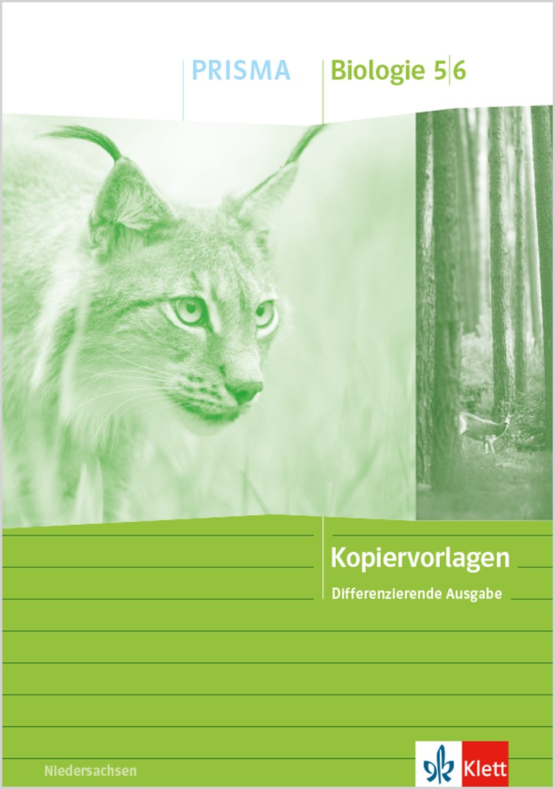 Ernst Klett Verlag Prisma Biologie 5 6 Differenzierende Ausgabe Niedersachsen Ab 2020 Produktdetails