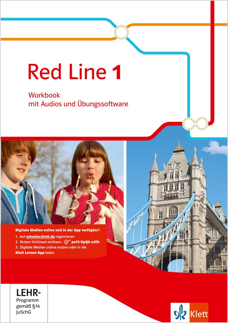 Ernst Klett Verlag - Red Line 1 Ausgabe ab 2014 Produktdetails