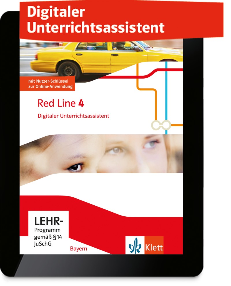 Ernst Klett Verlag - Red Line 4 Ausgabe Bayern ab 2017 Produktdetails