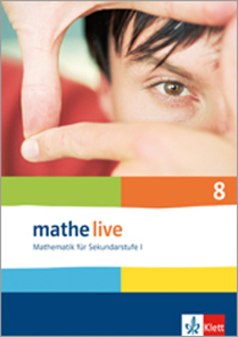 Ernst Klett Verlag Mathe Live 8 Bundesausgabe Ab 2006 Produktdetails