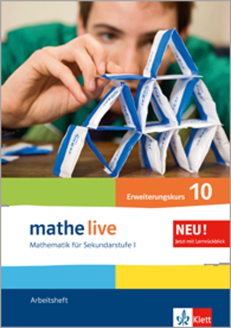 Klett Trainingsblatt Mathe Lösungen Pdf Ernst Klett Verlag - mathe live 10 Bundesausgabe ab 2006 Produktdetails
