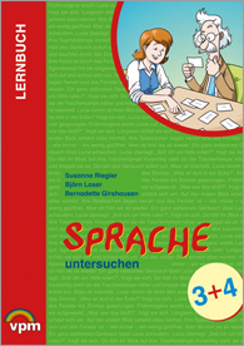 Ernst Klett Verlag Lösungen Ernst Klett Verlag - Lernbuch Sprache untersuchen 3/4 Produktdetails
