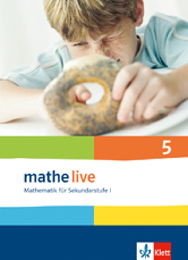 Ernst Klett Verlag Mathe Live 5 Bundesausgabe Ab 2006 Produktdetails